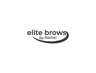 Elite Brows by Rachel logo design by LAVERNA
