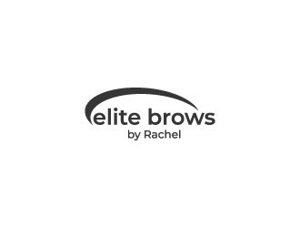 Elite Brows by Rachel logo design by LAVERNA