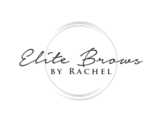 Elite Brows by Rachel logo design by Purwoko21