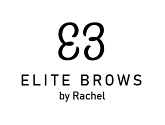 Elite Brows by Rachel logo design by chumberarto