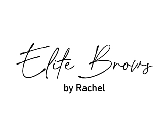 Elite Brows by Rachel logo design by chumberarto