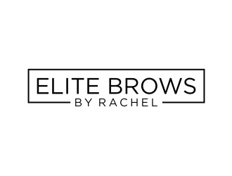 Elite Brows by Rachel logo design by larasati