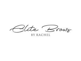 Elite Brows by Rachel logo design by ora_creative