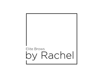 Elite Brows by Rachel logo design by xorn