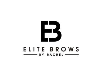 Elite Brows by Rachel logo design by Landung