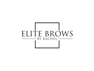 Elite Brows by Rachel logo design by narnia
