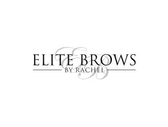 Elite Brows by Rachel logo design by narnia