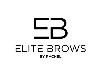 Elite Brows by Rachel logo design by GemahRipah