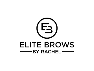 Elite Brows by Rachel logo design by Humhum