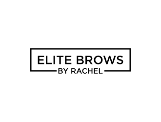 Elite Brows by Rachel logo design by Humhum