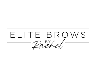 Elite Brows by Rachel logo design by AB212