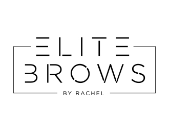 Elite Brows by Rachel logo design by AB212