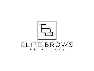 Elite Brows by Rachel logo design by wongndeso