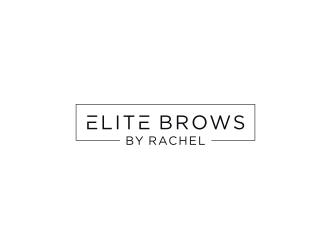 Elite Brows by Rachel logo design by RatuCempaka