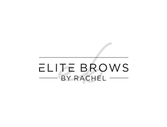Elite Brows by Rachel logo design by RatuCempaka