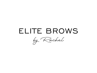 Elite Brows by Rachel logo design by hashirama