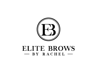 Elite Brows by Rachel logo design by gateout