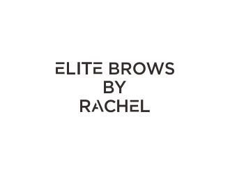 Elite Brows by Rachel logo design by dayco