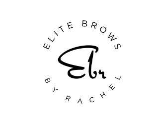 Elite Brows by Rachel logo design by Walv