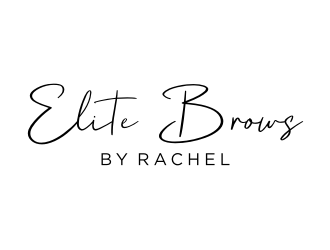 Elite Brows by Rachel logo design by vostre