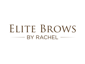 Elite Brows by Rachel logo design by peundeuyArt