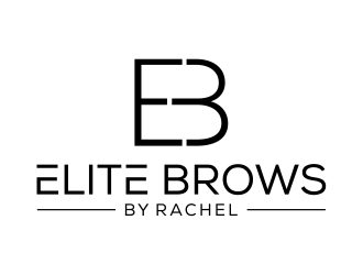 Elite Brows by Rachel logo design by cintoko