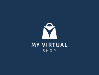 My Virtual Shop logo design by LAVERNA