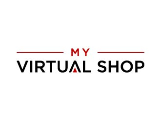 My Virtual Shop logo design by maserik