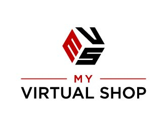 My Virtual Shop logo design by maserik