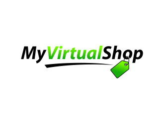 My Virtual Shop logo design by ingepro