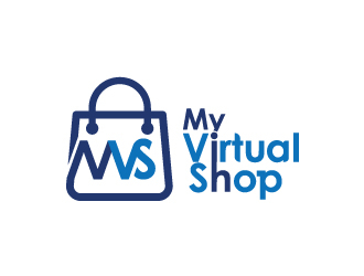 My Virtual Shop logo design by yans