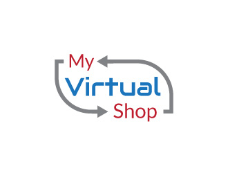 My Virtual Shop logo design by fritsB