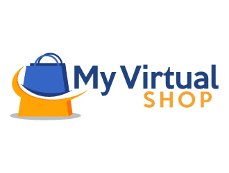 My Virtual Shop logo design by ElonStark