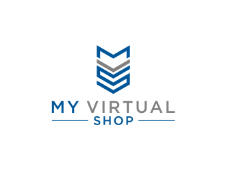 My Virtual Shop logo design by RatuCempaka