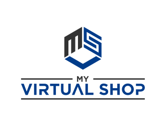 My Virtual Shop logo design by cintoko