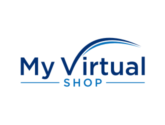 My Virtual Shop logo design by puthreeone