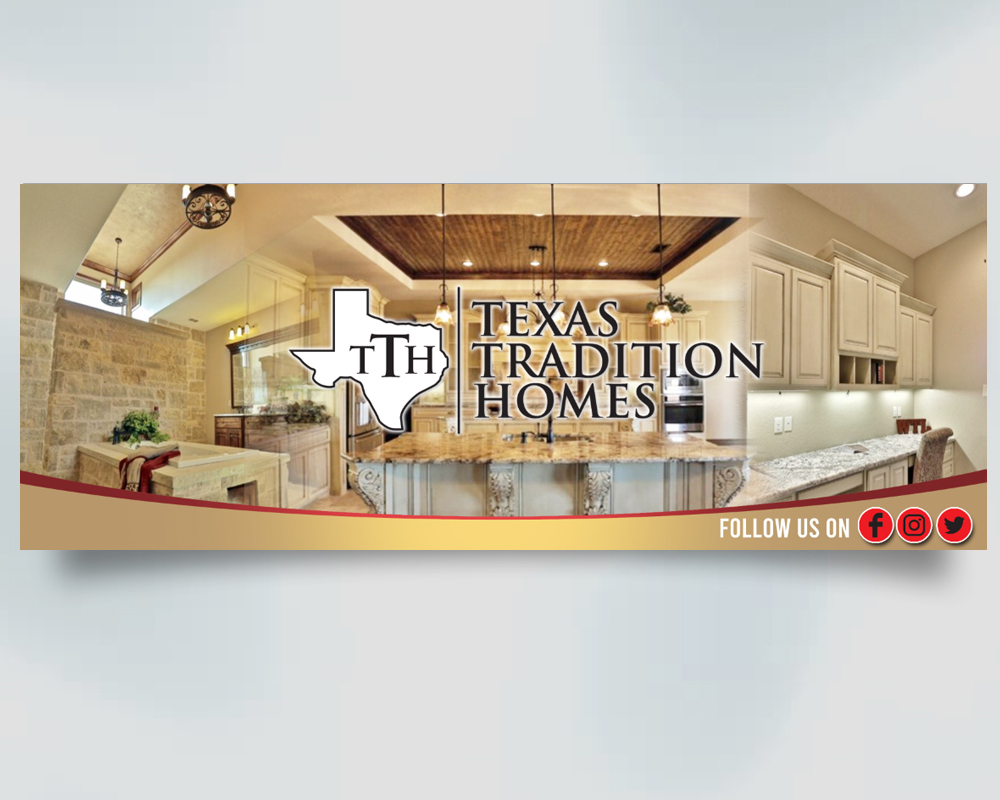 Texas Tradition Homes  logo design by PANTONE