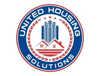 United Housing Solutions logo design by cikiyunn