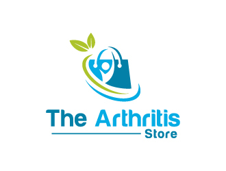 The Arthritis Store logo design by logogeek