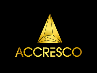 ACCRESCO logo design by enzidesign