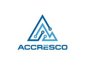 ACCRESCO logo design by pionsign