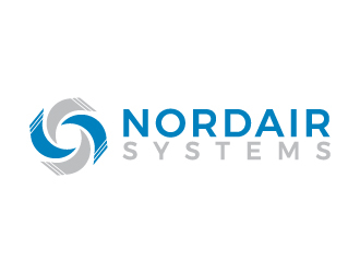 Nordair Systems logo design by logogeek