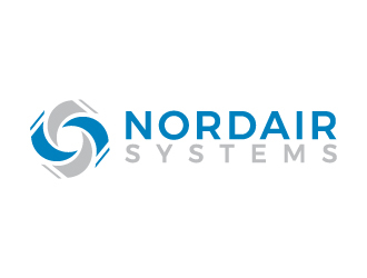 Nordair Systems logo design by logogeek