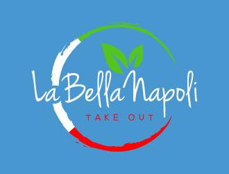 La Bella Napoli Take out Logo Design