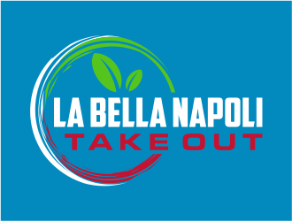 La Bella Napoli Take out logo design by cintoko