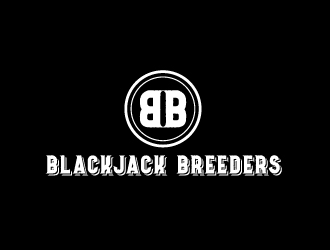 Blackjack Breeders logo design by drifelm