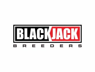 Blackjack Breeders logo design by josephira