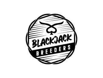 Blackjack Breeders logo design by Fajar Faqih Ainun Najib