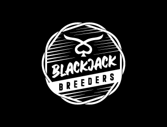 Blackjack Breeders logo design by Fajar Faqih Ainun Najib