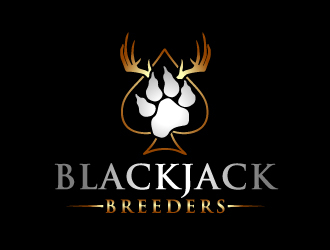 Blackjack Breeders logo design by aRBy